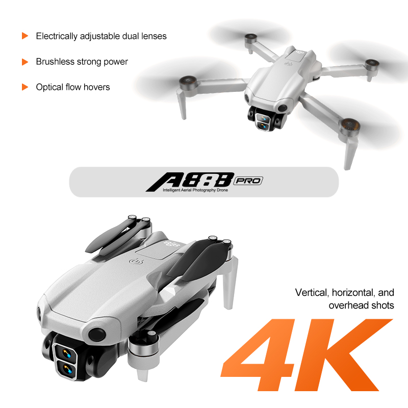 Drone Smart Rc - 새로운 A888 PRO 미니 휴대용 드론