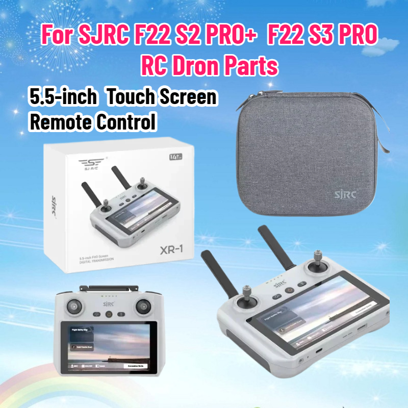 Drone Sjrc - SJRC F22 S2 PRO+ 드론용 5.5인치