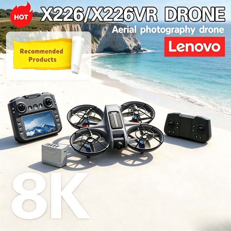 Drone Rc X226 - 레노버 X226/X226VR 8K 드론 스크린 탑재