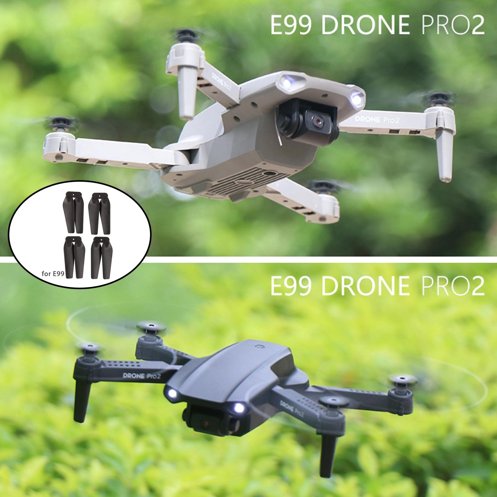 Drone Rc E99 Pro - 2-4팩 E99 프로 드론 교체용 암