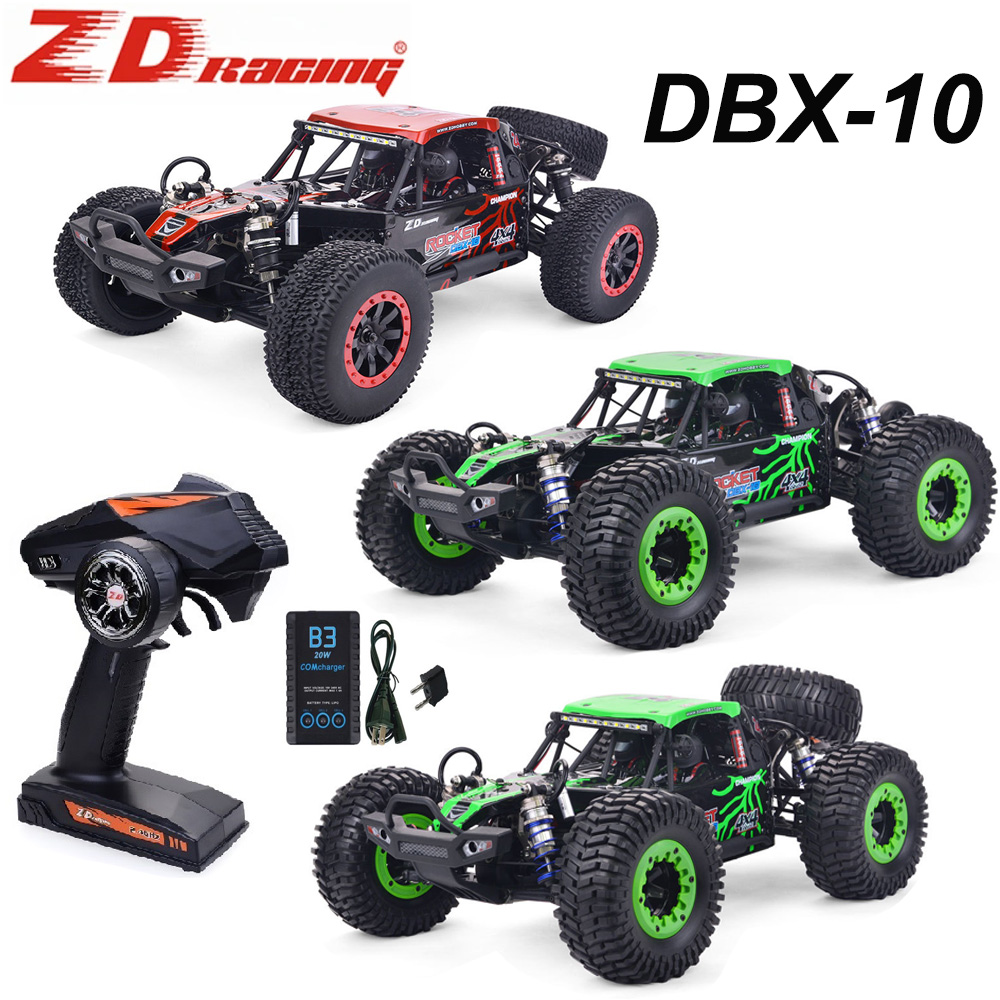 Esc 4In1 Brushless - ZD 레이싱 로켓 DBX-10 1/10 RC