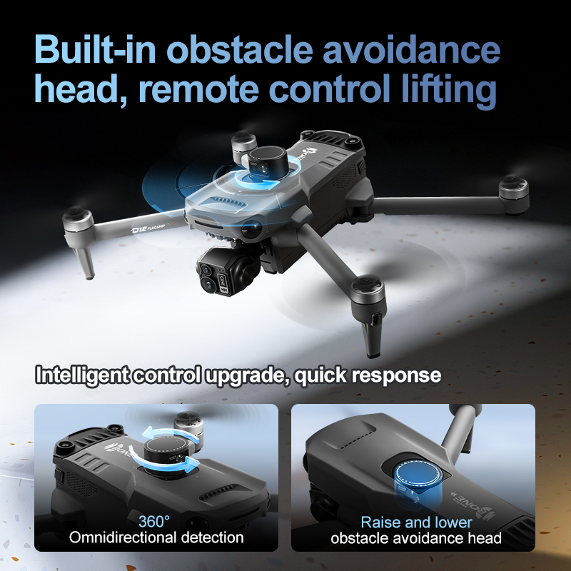 8K 3축 짐벌 브러시리스 7.2인치 터치스크린 FPV - Drone Rc Plegable 리뷰 및 가격