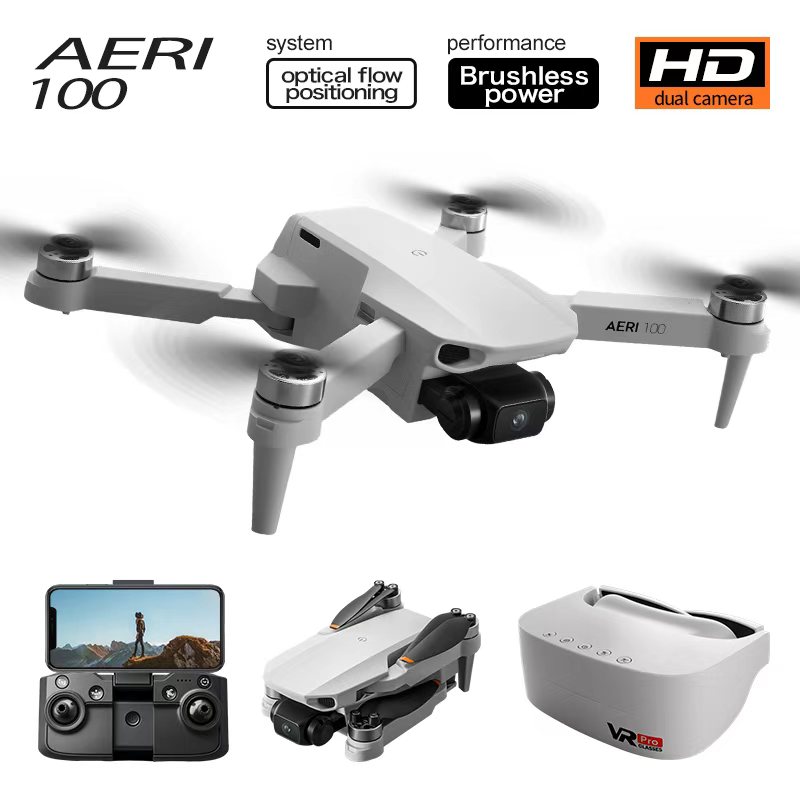에어리 100 접이식 RC 드론 브러시리스 모터 4K  - Drone Smart Rc Foldable 리뷰 및 가격