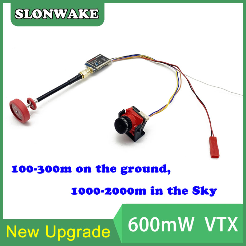 5.8G 48CH 600mW 조정 가능한 VTX-CAM - Drone Rc Fpv 리뷰 및 가격