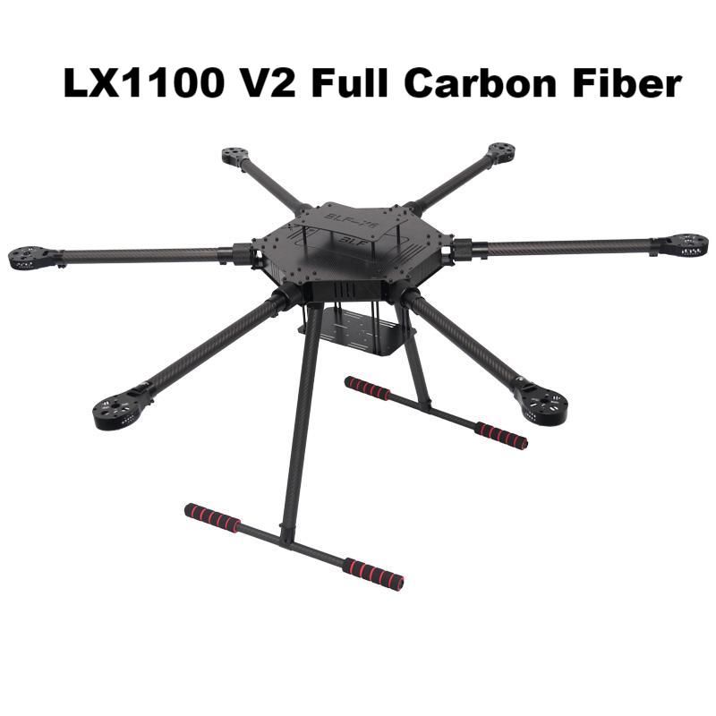 Rctosky LX1100 V1/V2 올 카본 파이버  - Heavy Lift Drone Frame 리뷰 및 가격