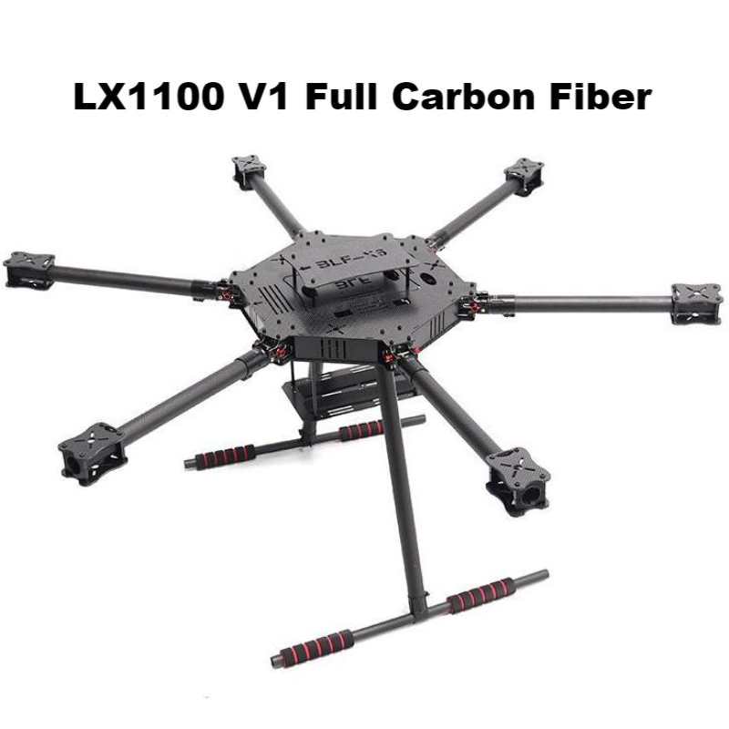 Rctosky LX1100 V1/V2 올 카본 파이버  - Heavy Lift Drone Frame 리뷰 및 가격