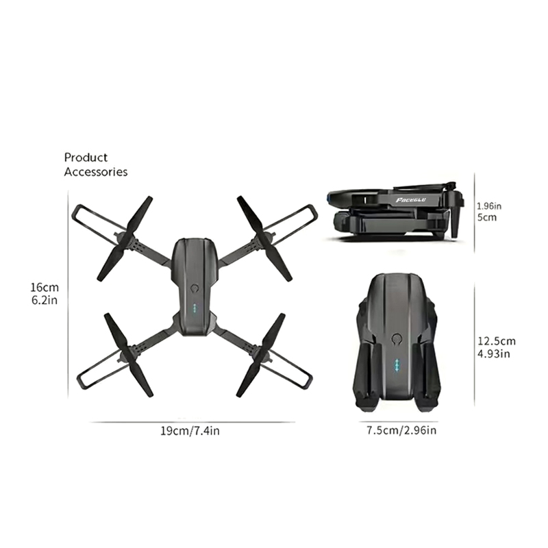 E99 Pro 미니 RC 드론 FACEGLE UAV 접 - Drone Rc E99 리뷰 및 가격