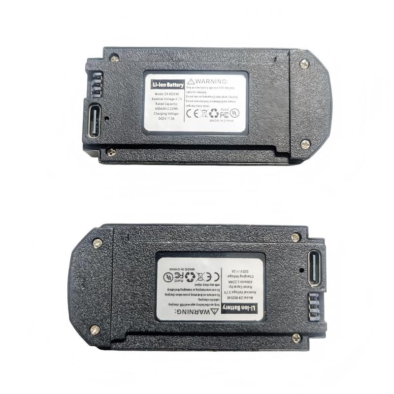 ZN802540 3.7V 600mAh 리튬이온 충전식  - Drone Rc Yl3 리뷰 및 가격
