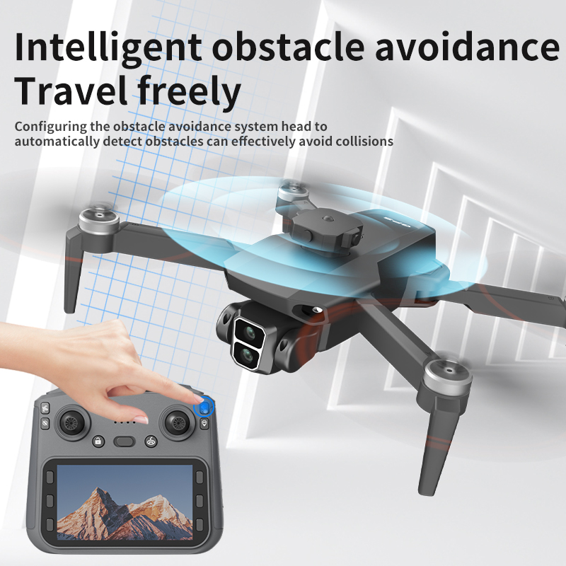 8K ESC 카메라 장착, 장애물 회피, GPS 자동  - Esc 4In1 Brushless 리뷰 및 가격