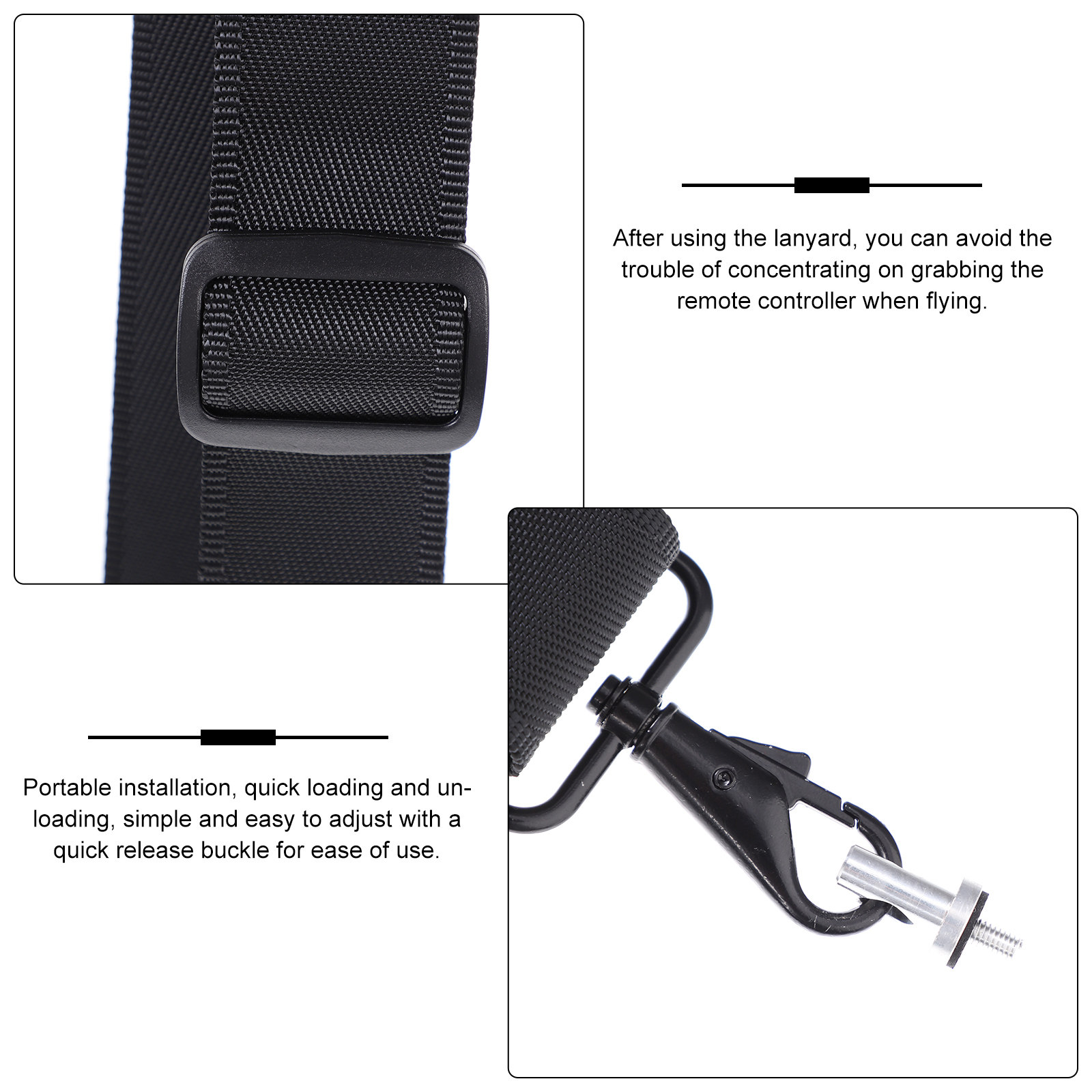 2 3 호환 가능한 Rc 컨트롤러 넥 스트랩 드론 송신 - Drone Rc Neck Strap 리뷰 및 가격