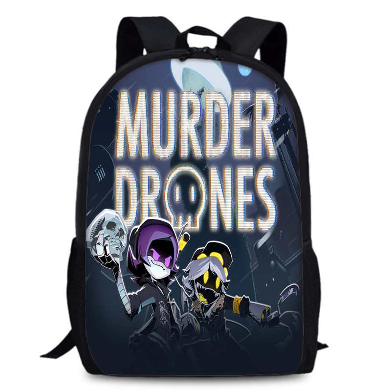 Murder Drones 애니메이션 주변기기 배낭 다목 - Drone & Rc Plane Maker Durgapur West Bengal 리뷰 및 가격