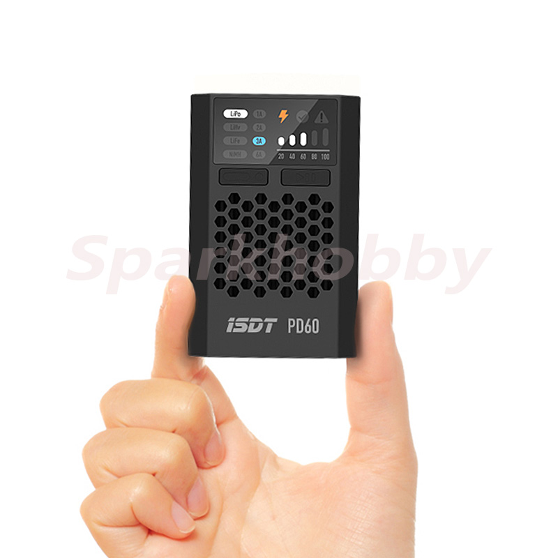 ISDT PD60 60W 6A 빠른 스마트 충전기 Li - Drone Smart Rc 리뷰 및 가격