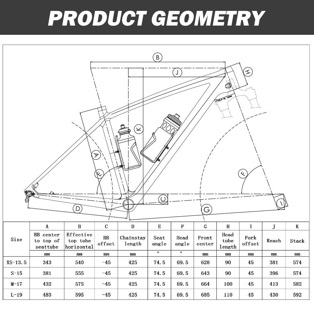 Spcycle 27.5er 카본 MTB 프레임 EPS  - Heavy Lift Drone Frame 리뷰 및 가격
