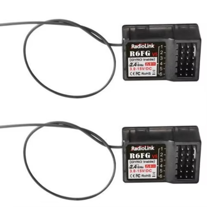 Radiolink R6FG V5 리시버, 6 채널 2. - Joystick Rc Drone 리뷰 및 가격
