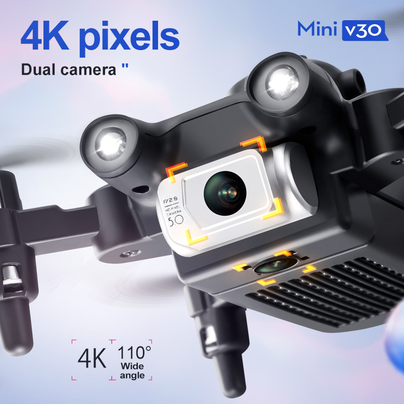 4K HD 듀얼 카메라 장애물 회피 드론이 장착된 미니 - Drone Rc Plegable 리뷰 및 가격