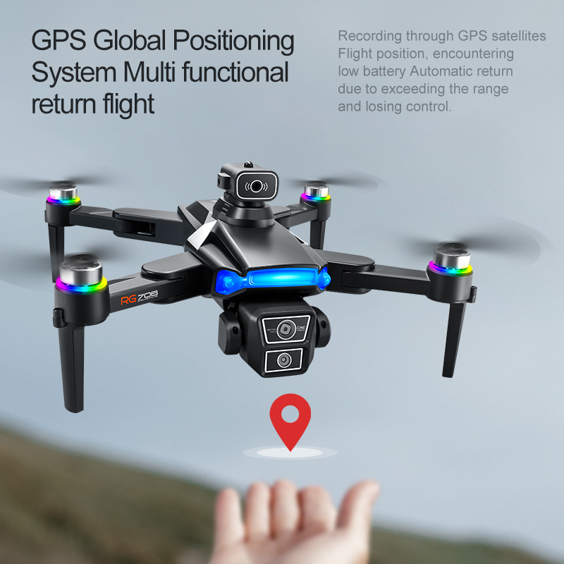JJRC RG706 Max GPS 드론 8K HD 듀얼 - Drone Aircraft Jjrc 리뷰 및 가격