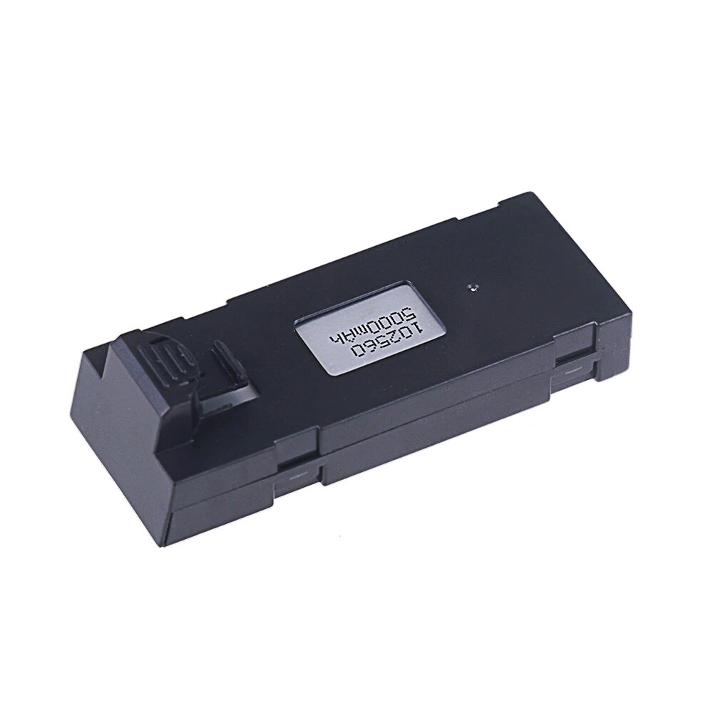 3.7V 5000mAh 충전식 리튬 이온 배터리 또는  - Drone Rc E99 Pro 리뷰 및 가격