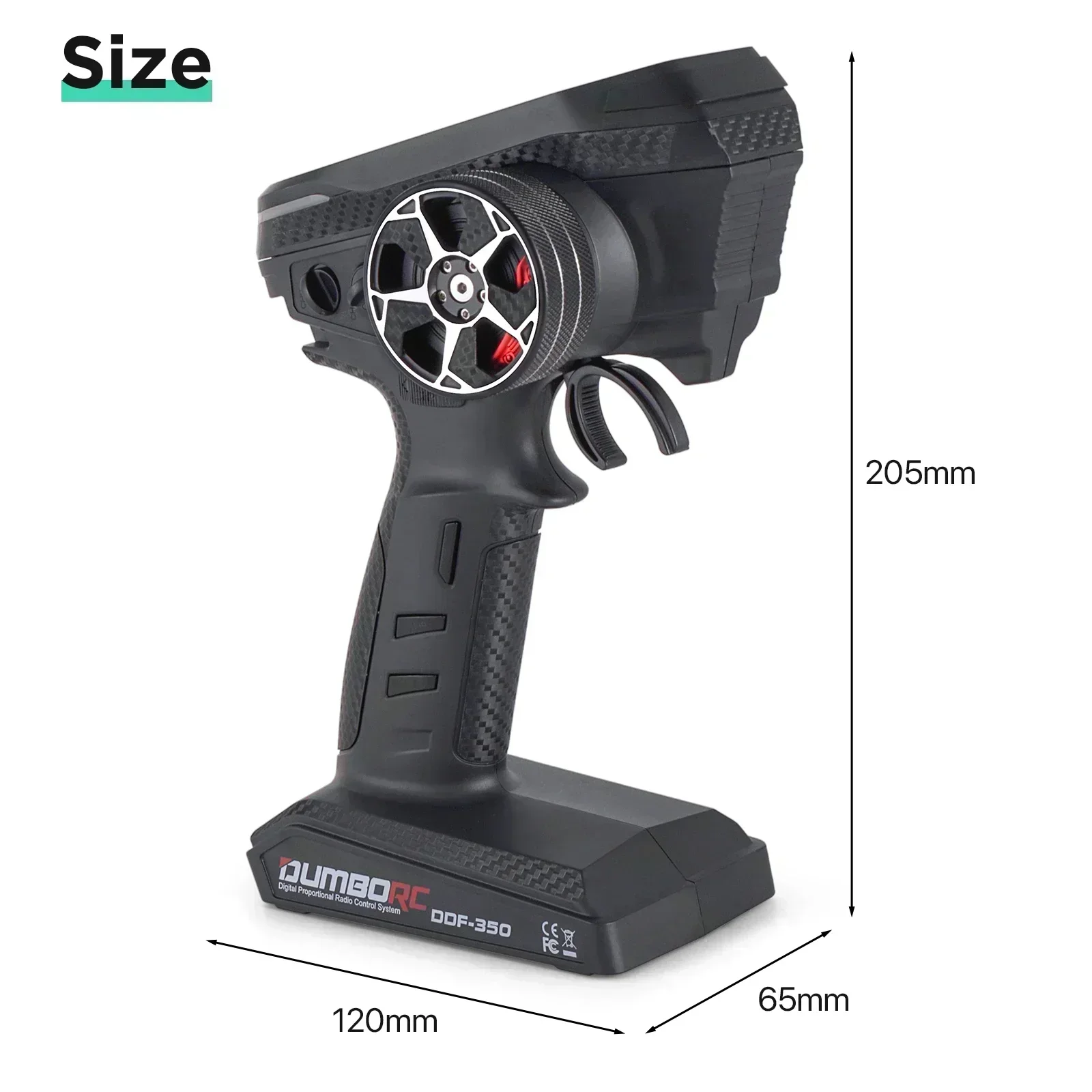 DUMBORC DDF-350 10CH RC 원격 컨트롤 - Joystick Rc Drone 리뷰 및 가격