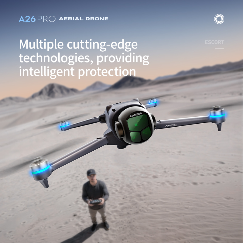 A26Pro 레노버 스마트 장애물 회피 브러시리스 모터 - Drone Smart Rc Foldable 리뷰 및 가격