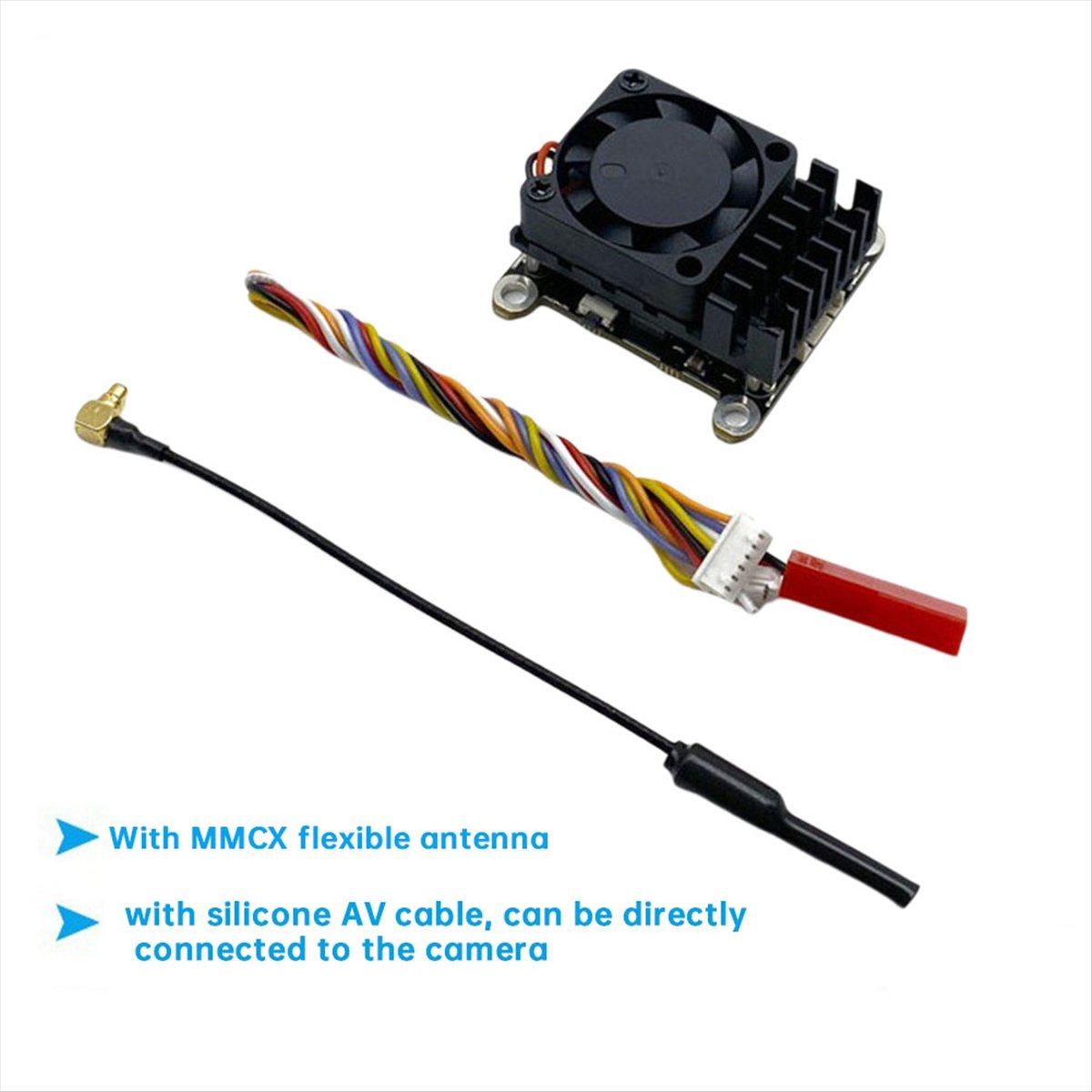 5.8G 2W VTX 2000mW FPV 비디오 송신기 - Drone With Rc 리뷰 및 가격