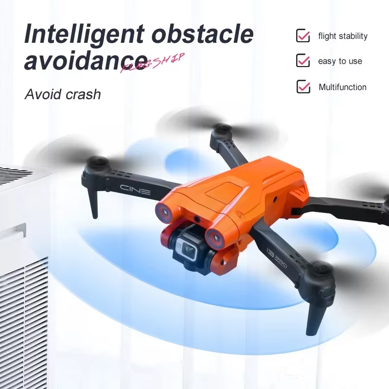 i3 Pro 드론 쿼드콥터: 4K 듀얼 ESC 카메라, - Drone Smart Rc Foldable 리뷰 및 가격