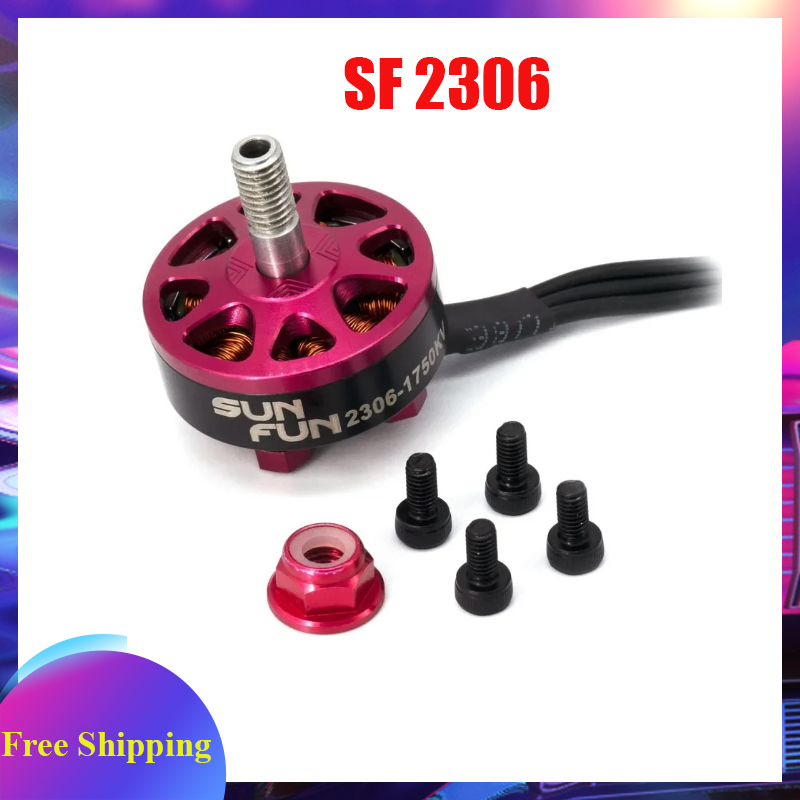 SUN FUN 2306 1750/2500KV 4-6S  - Drone Vs Rc Airplane 리뷰 및 가격