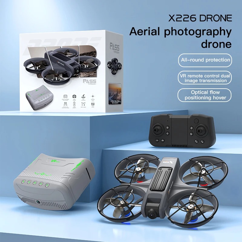 레노버 X226 X226VR 8K HD 카메라 드론,  - Drone Rc X226 리뷰 및 가격