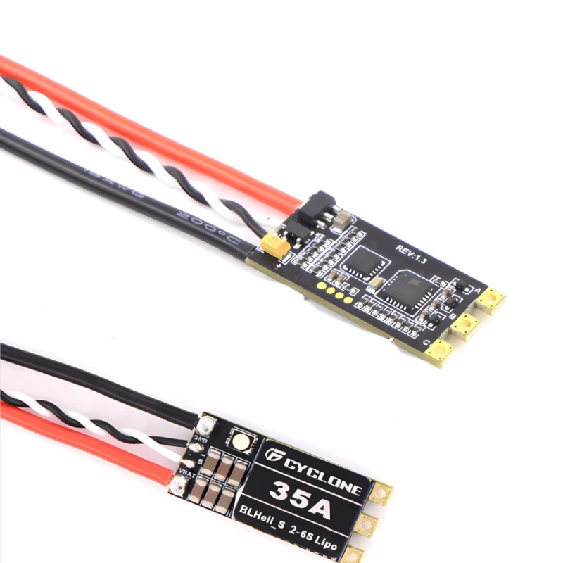 Cyclone 35A BLHeli_S ESC - 2-6 - Drone Rc Fpv 리뷰 및 가격