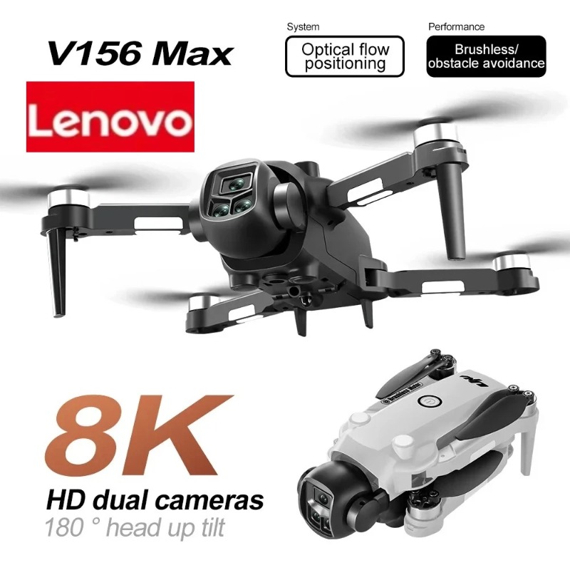 전문가용 레노버 V156MAX RC 드론 8K 초고화질 - Drone Smart Rc Foldable 리뷰 및 가격
