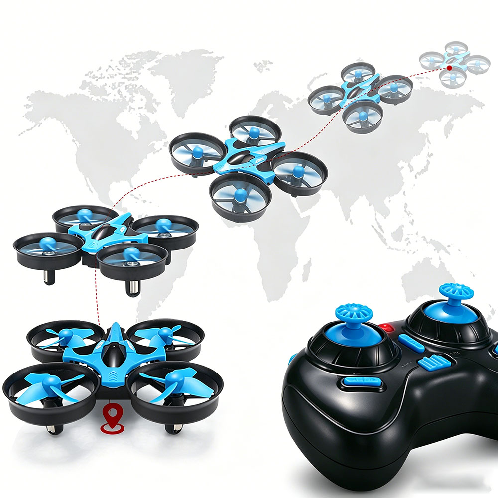 JJRC H36 미니 RC 2.4G 드론 6축 헤드리스 - Drone Aircraft Jjrc 리뷰 및 가격