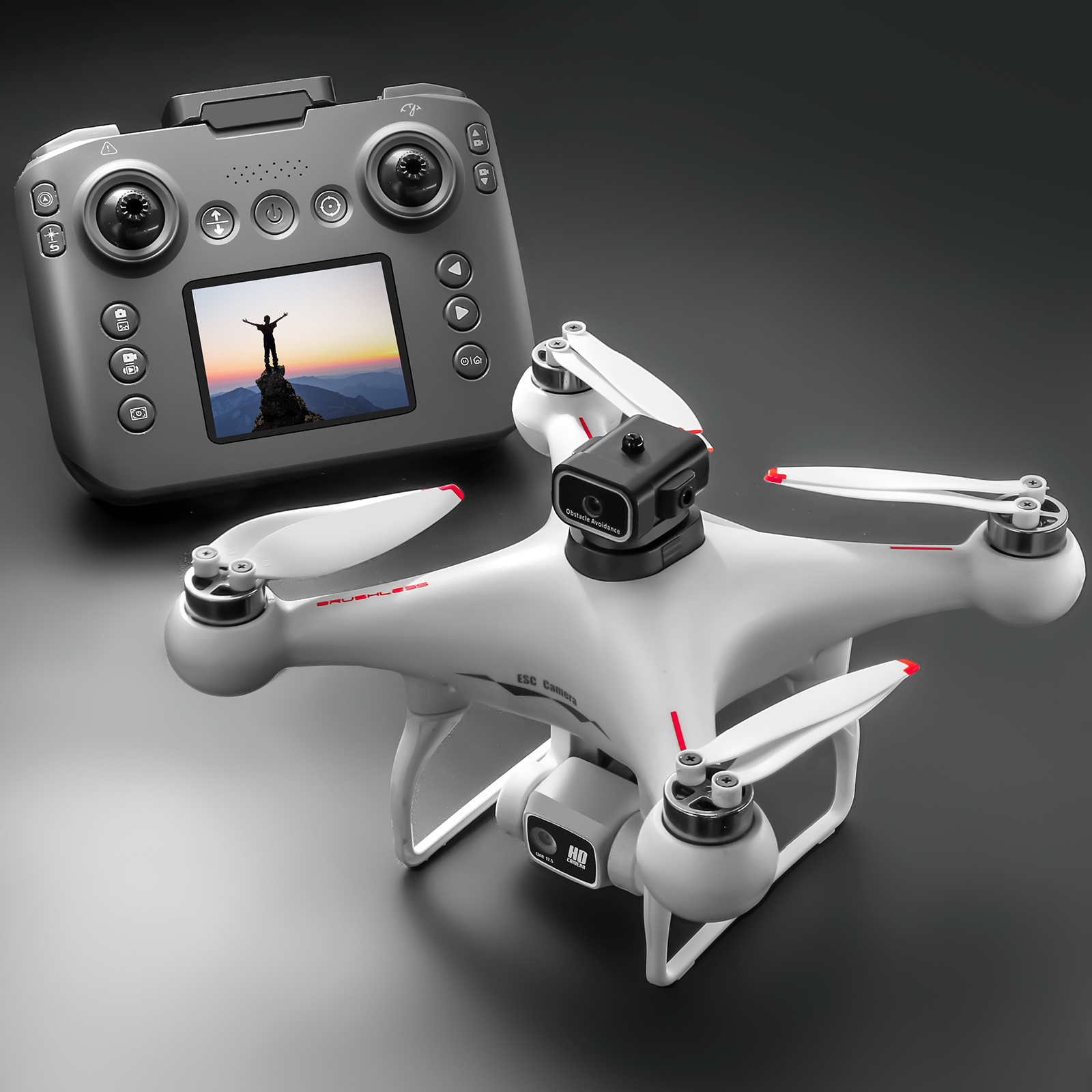 ZNLYRION S116 RC 드론 브러시리스 모터 장 - Drone Rc Plegable 리뷰 및 가격