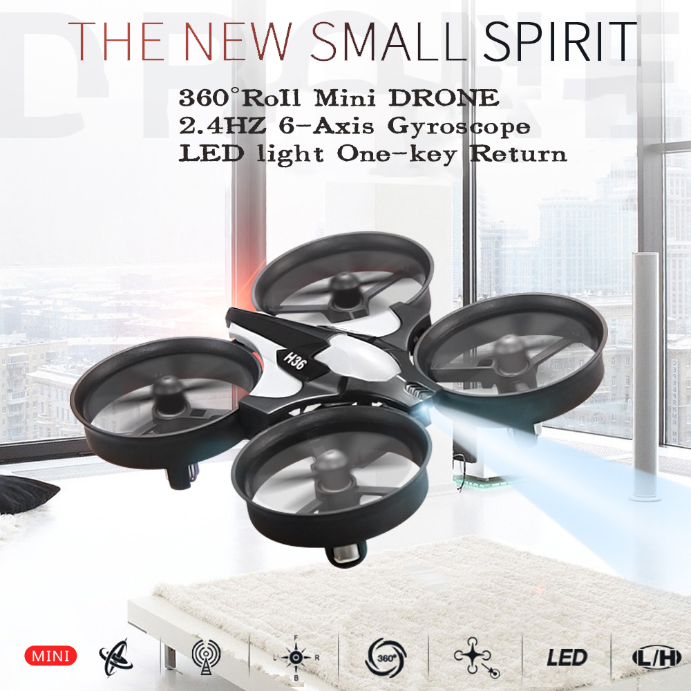 JJRC H36 미니 드론 4채널 6축 헤드리스 모드  - Drone Aircraft Jjrc 리뷰 및 가격