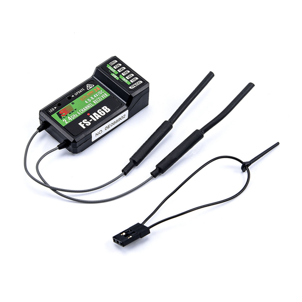Flysky RC Receiver FS-IA6 IA6B - Drone With Rc 리뷰 및 가격