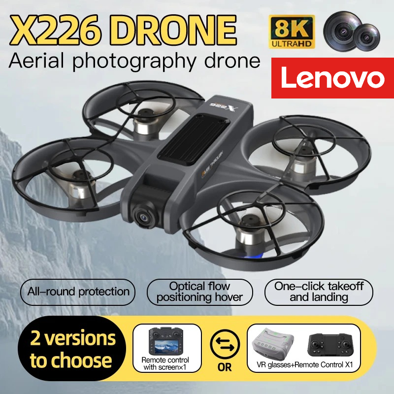 레노버 X226/X226VR 원격 조종 드론 5G WI - Drone Rc X226 리뷰 및 가격