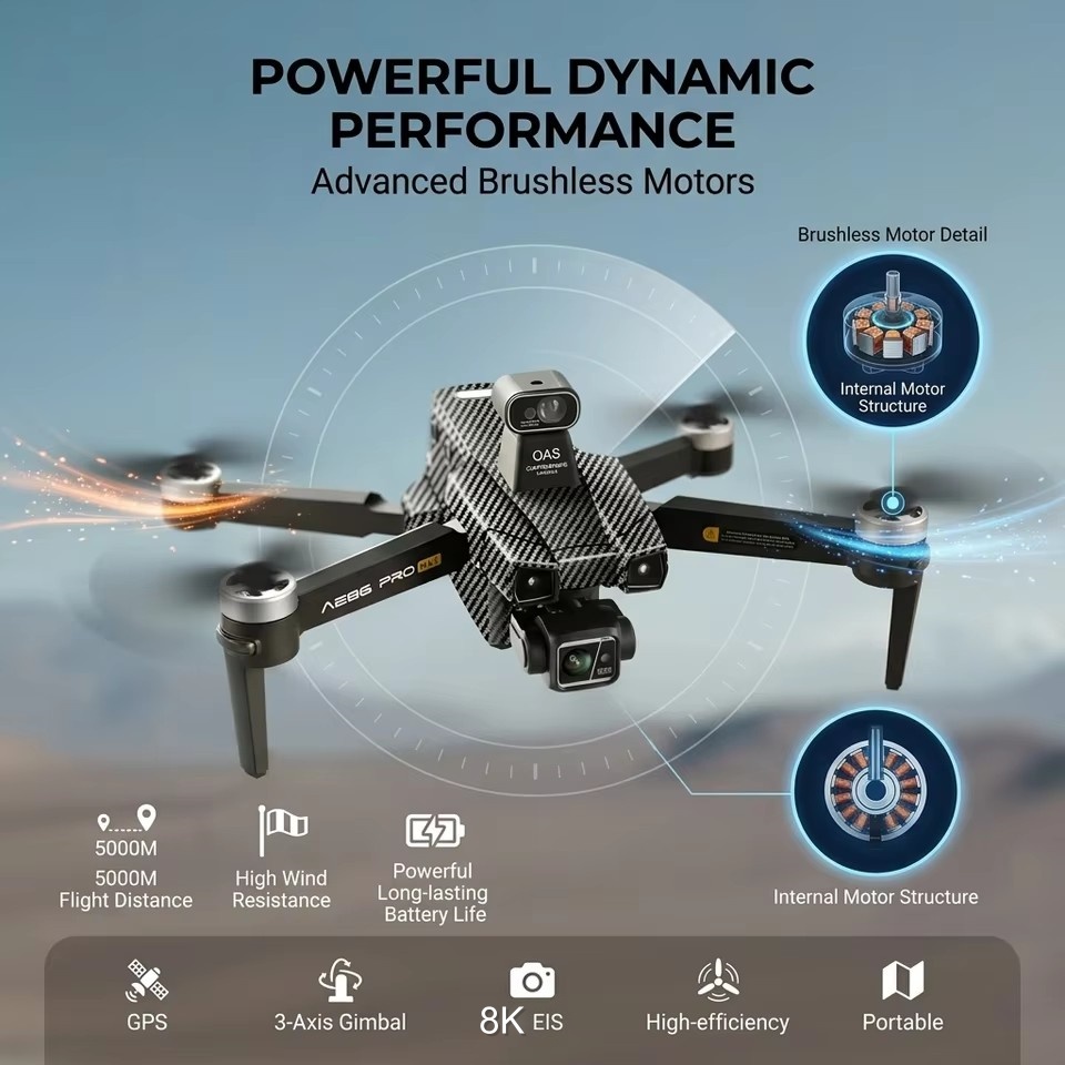 브러시리스 8K ESC 듀얼 카메라 드론 GPS 3축  - Esc 4In1 Brushless 리뷰 및 가격