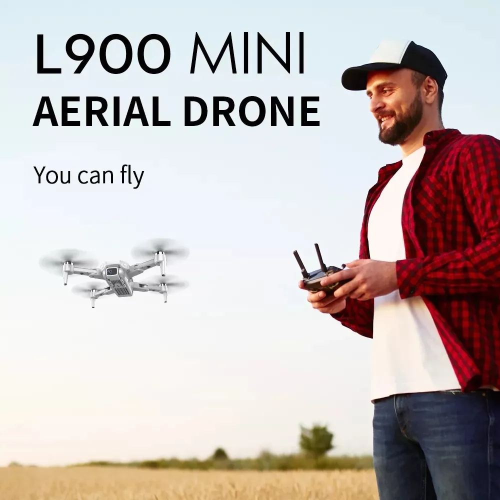 L900 Pro GPS 드론 4K 전문 HD 듀얼 카메 - Drone Rc Plegable 리뷰 및 가격