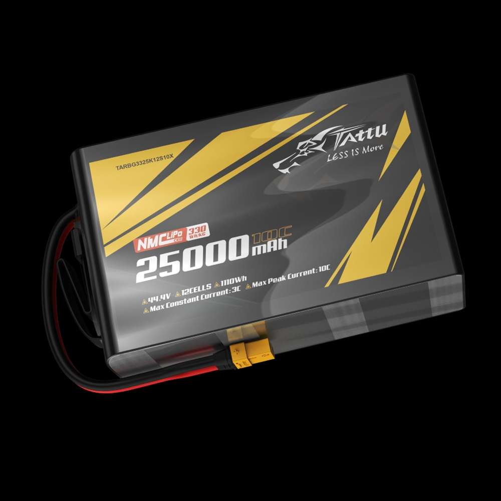 TATTU 25000mAh 10C 44.4V 12S 3 - Heavy Lift Drone Frame 리뷰 및 가격