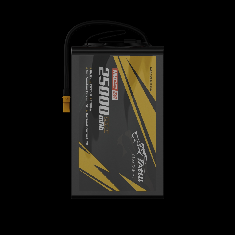 TATTU 25000mAh 10C 44.4V 12S 3 - Heavy Lift Drone Frame 리뷰 및 가격