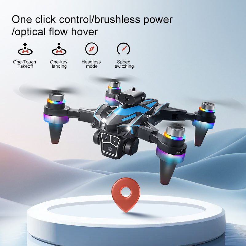 야외용 공중 드론 전동 듀얼 카메라 90 °   120 - Drone Rc Plegable 리뷰 및 가격