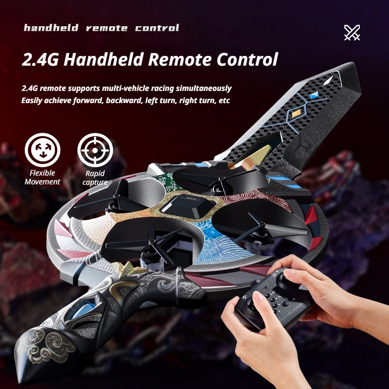 JJRC 2.4G RC 플라잉 소드 드론 LED 라이트 - Drone Aircraft Jjrc 리뷰 및 가격