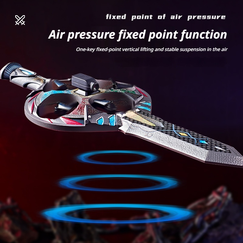 JJRC 2.4G RC 플라잉 소드 드론 LED 라이트 - Drone Aircraft Jjrc 리뷰 및 가격