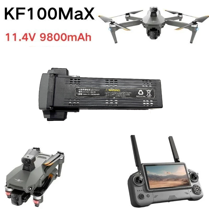 KF100 MAX RC 드론 배터리 11.4V 9800 - Drone Smart Rc 리뷰 및 가격