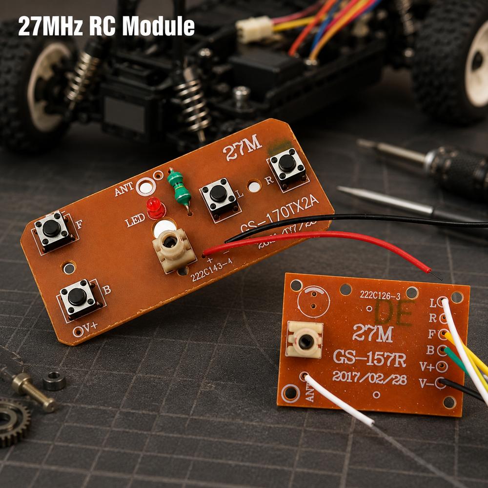 4CH RC 원격 제어 회로 PCB 송신기 수신기 보드 - Joystick Rc Drone 리뷰 및 가격