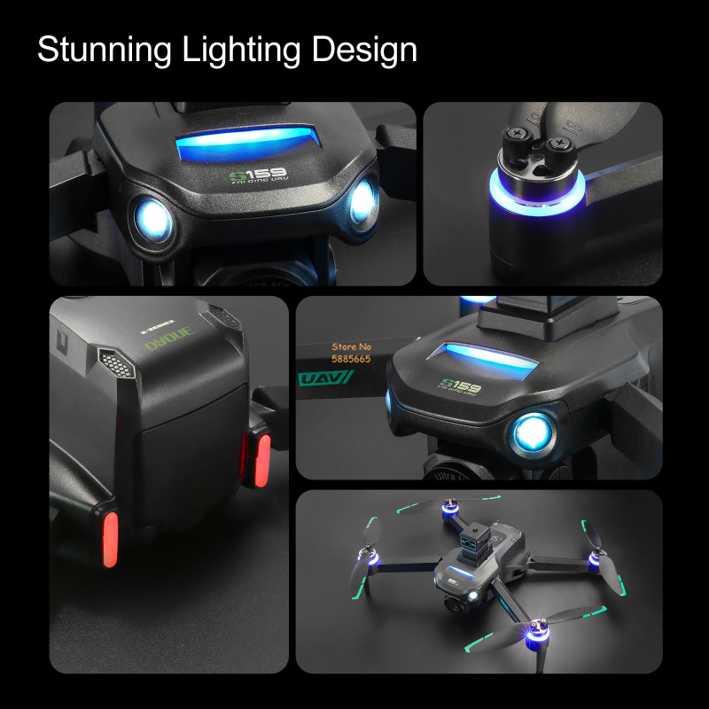 8K 듀얼 카메라 5G WIFI FPV 원격 제어 Qu - Drone Rc Plegable 리뷰 및 가격
