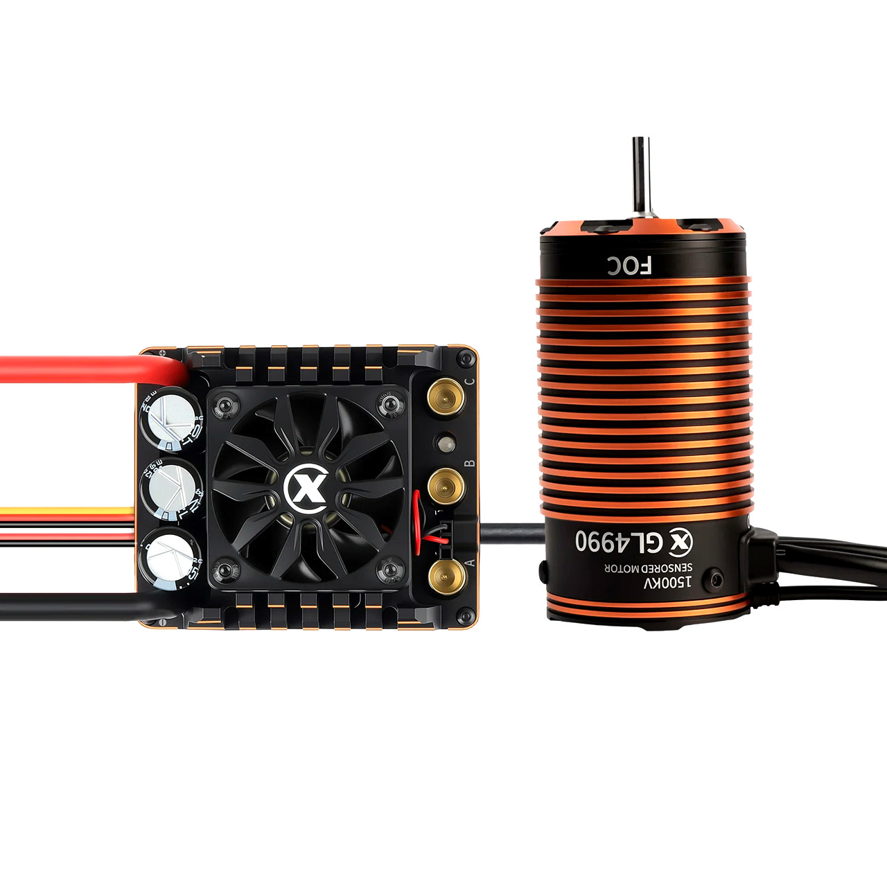 XC 콤보 FOC 크롤러 브러시리스 모터 GL4990  - Esc 4In1 Brushless 리뷰 및 가격