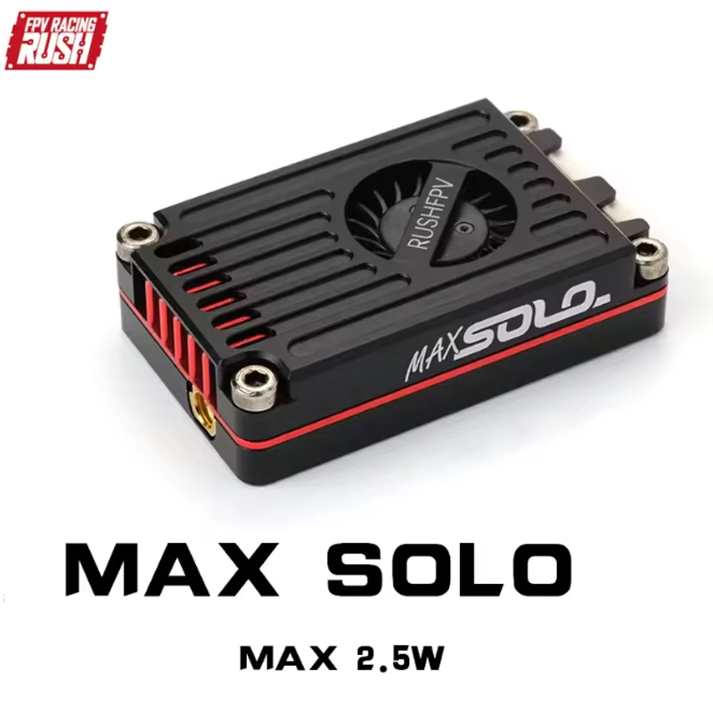 러쉬 탱크 맥스 솔로 VTX 2.5W 고출력 VTX 4 - Drone Rc Fpv 리뷰 및 가격