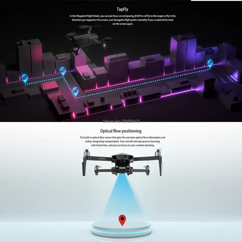 전문 4K GPS 리턴 FPV EIS 리모컨 드론, 5 - Drone Smart Rc Foldable 리뷰 및 가격