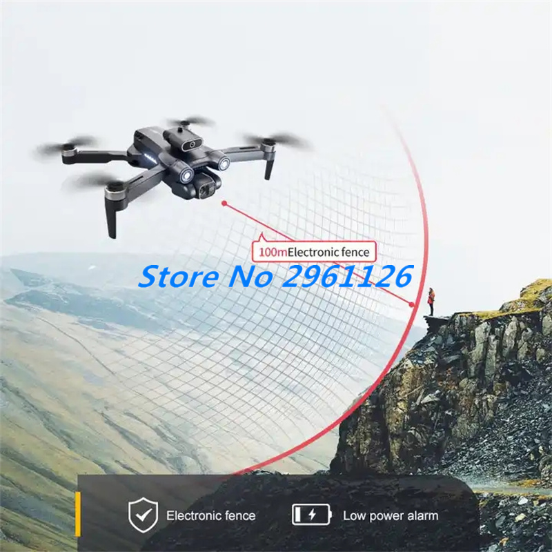 야외 공중 브러시리스 접이식 리모컨 드론, EIS 흔들 - Drone Rc S1S 리뷰 및 가격