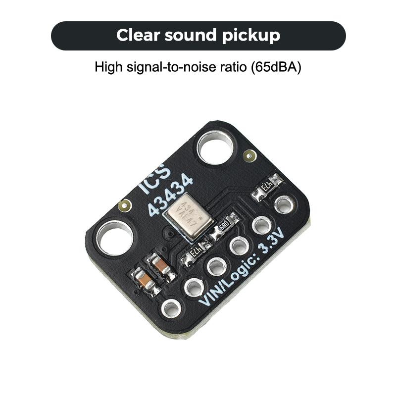 ICS-43434 I2S MEMS 마이크 모듈 브레이크 - Drone Smart Rc 리뷰 및 가격