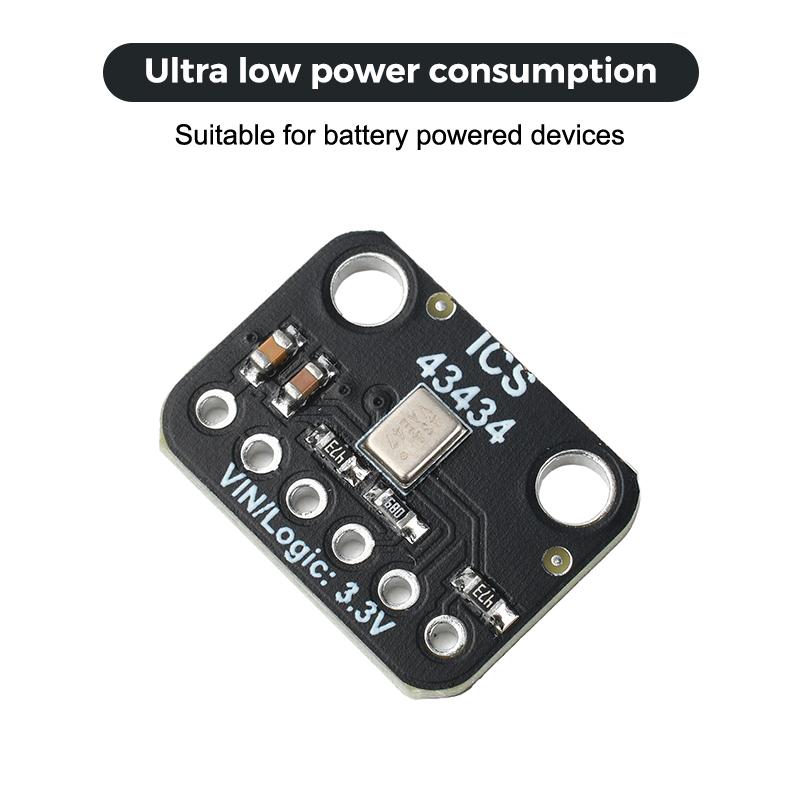 ICS-43434 I2S MEMS 마이크 모듈 브레이크 - Drone Smart Rc 리뷰 및 가격